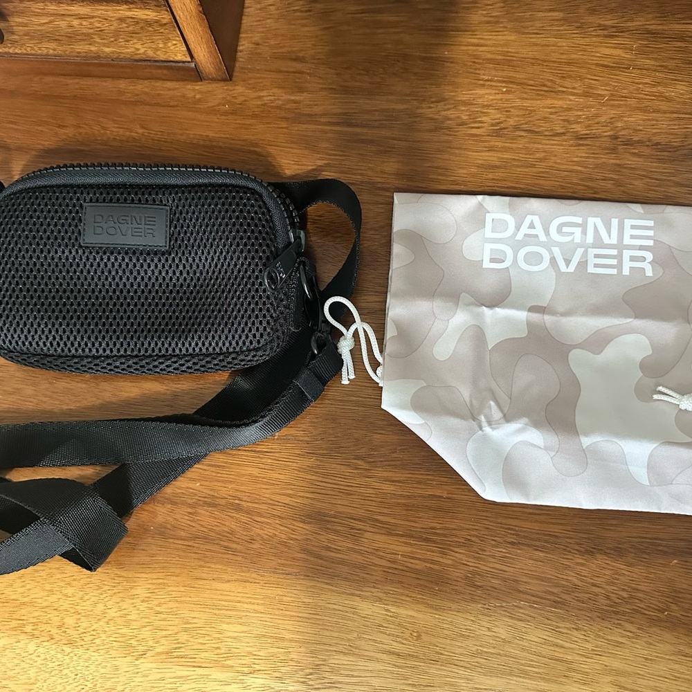 Dagne Dover Mara Phone Sling- Mesh Crossbody Bag